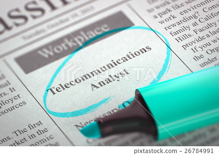 Telecommunications Analyst Join Our Team. 3D. Telecommunications Analyst Join Our Team. 3D. 26784991