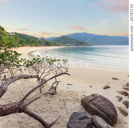 Asian tropical beach paradise 26785110