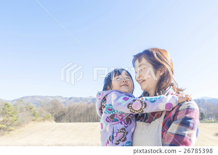 親子形象前往國家養育子女 26785398