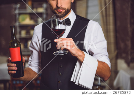 Race of wine in one glass Race of wine in one glass 26785873