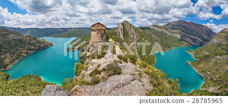 Hermitage of La Pertusa, Lleida province, Spain 26785965