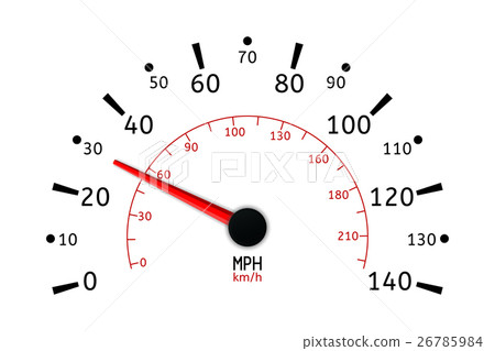 Speedometer in miles 26785984