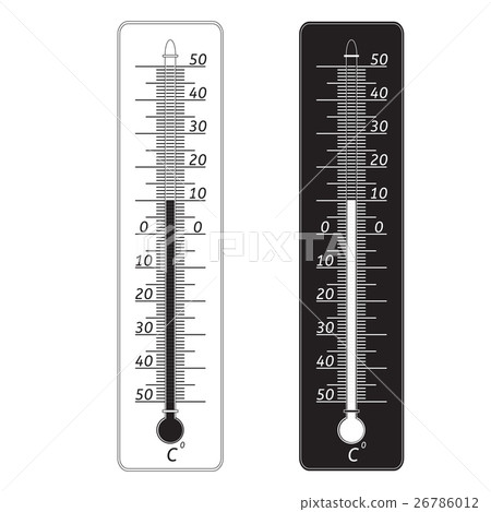 Weather thermometer icon Weather thermometer icon 26786012