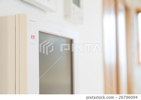 Home security Burglar alarm controller Living dining Home security Burglar alarm controller Living dining 26786094