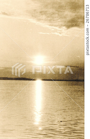Kaniv Dnieper sunset May 1964 Kaniv Dnieper sunset May 1964 26786713