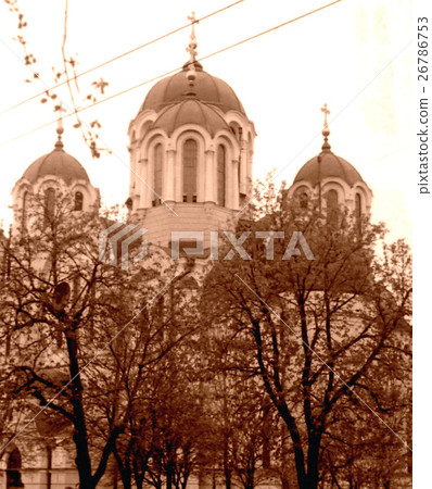 Kiev Saint Volodymyr Cathedral May 1964 26786753