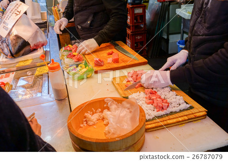 築地魚市場 26787079