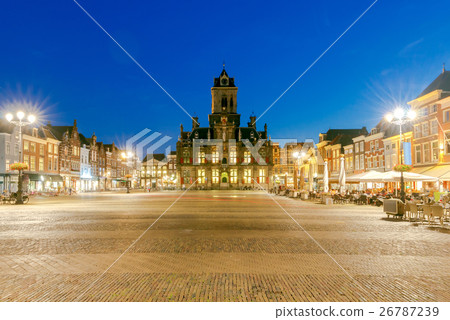 Delft. Market Square. 26787239