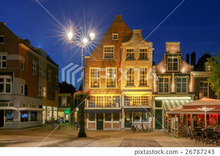 Delft. Market Square. 26787243