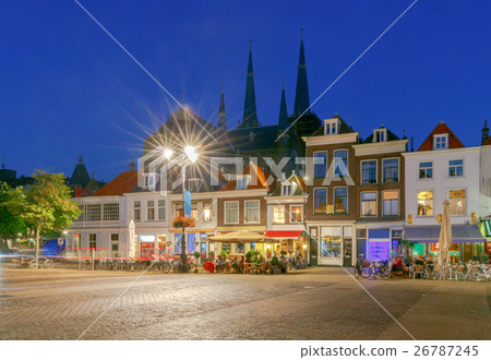 Delft. Market Square. 26787245