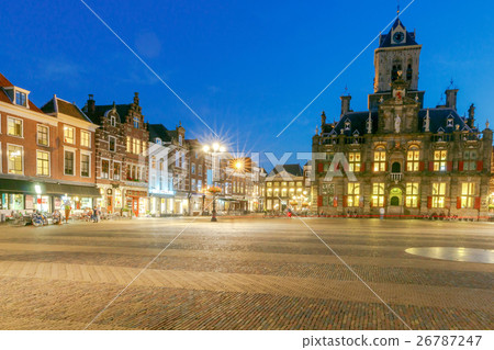 Delft. Market Square. 26787247