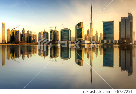 Business bay of Dubai, UAE 26787251