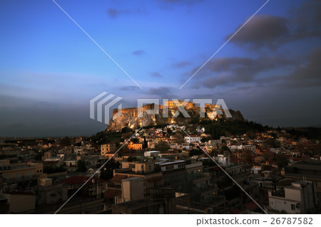Acropolis of Athens, Greece Acropolis of Athens, Greece 26787582