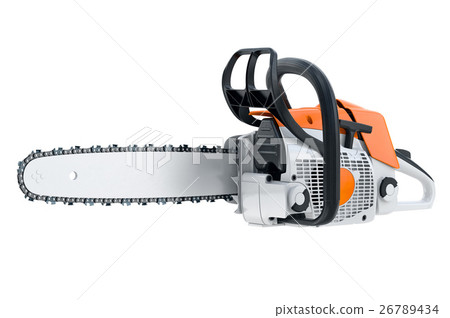 Chainsaw gasoline orange Chainsaw gasoline orange 26789434