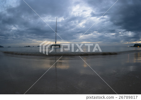 Klong Prao Beach. Evening Klong Prao Beach. Evening 26789817
