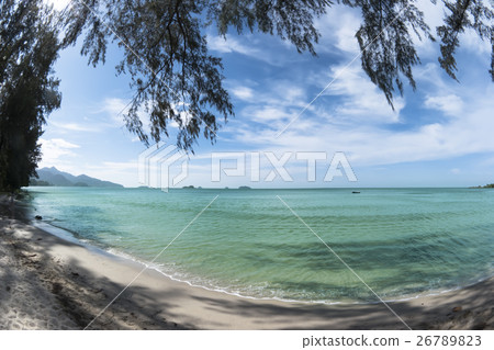 Klong Prao Beach landscape 26789823