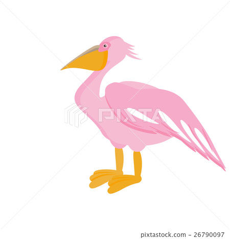 Pelican bird. Vector illustration Pelican bird. Vector illustration 26790097