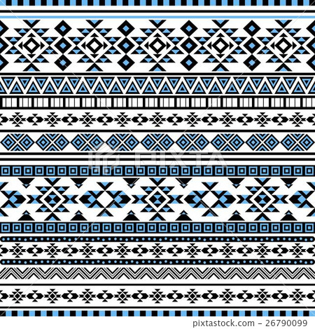 Ethnic seamless pattern Ethnic seamless pattern 26790099