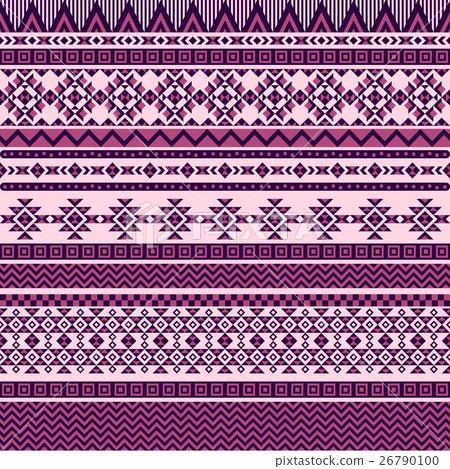 Ethnic seamless pattern Ethnic seamless pattern 26790100