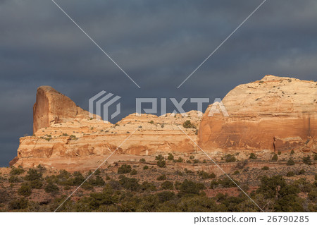 Canyonlands National Park Utah Landscape Canyonlands National Park Utah Landscape 26790285