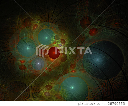 Abstract fractal image Abstract fractal image 26790553