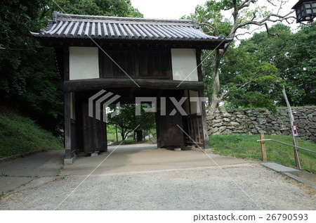 Nishima Gate _ Fukuoka Castle Ruins 26790593