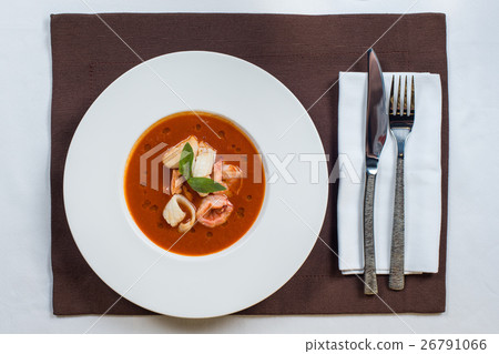 tomato seafood soup tomato seafood soup 26791066