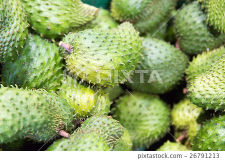 Spicy bean sashimi (New Caledonia) - Stock Photo [26791213