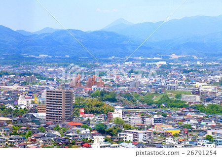 從郡山車站大樓(萬代和市)的視圖 從郡山車站大樓(萬代和市)的視圖 26791254