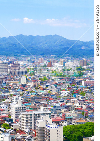 從郡山車站大樓(西側)的視圖 從郡山車站大樓(西側)的視圖 26791255