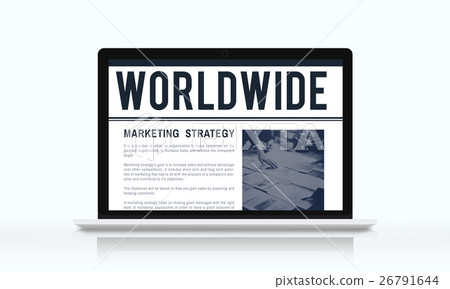 News Business Communication Marketing Concept News Business Communication Marketing Concept 26791644