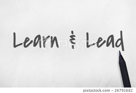 Learn and Lead Leadership Management Organization Concept Learn and Lead Leadership Management Organization Concept 26791682