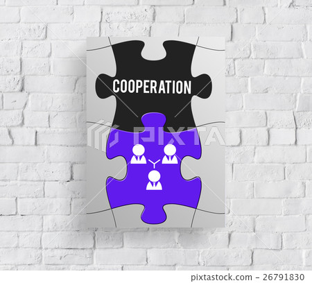 Team Building Collaboration Partenrship Cooperation Concept Team Building Collaboration Partenrship Cooperation Concept 26791830