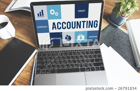 Economy Trade Accounting Finance Concept 26791834