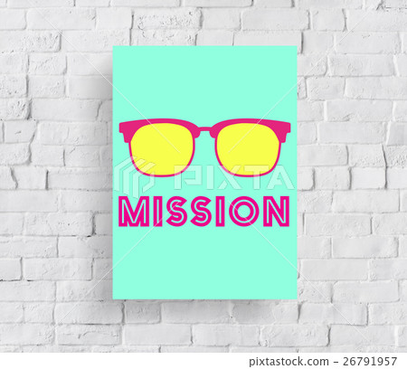 Mission Strategy Inspiration Icon Concept 26791957