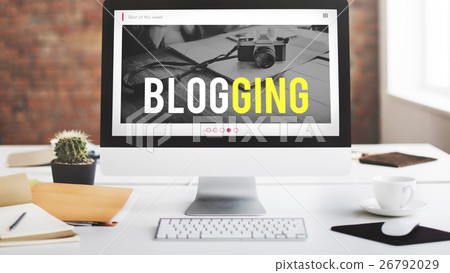 Blogging Gone Viral Camera Concept 26792029