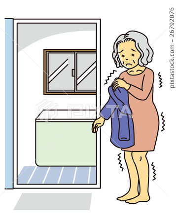 Unclothed grandmother 26792076