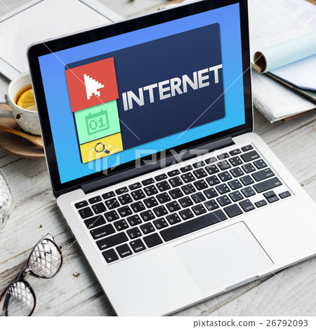 Browser Social Network Online Concept 26792093