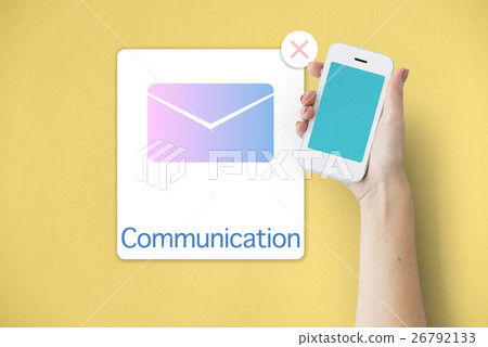 Inbox Communication Notification E-mail Mail Concept 26792133