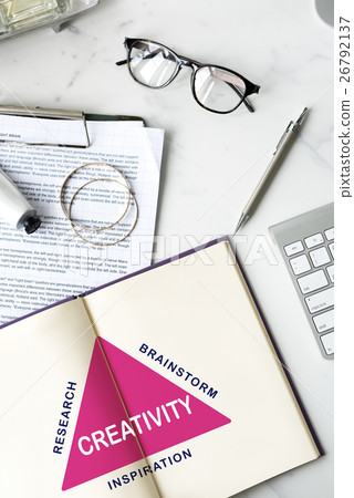fresh Ideas Creativity Thinking Concept fresh Ideas Creativity Thinking Concept 26792137