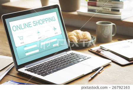 Online E-Commerce Shopping Interface Concept 26792163