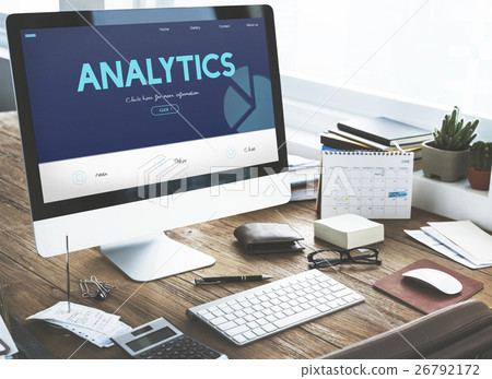 Strategy Performance Target Report Analytics Concept 26792172