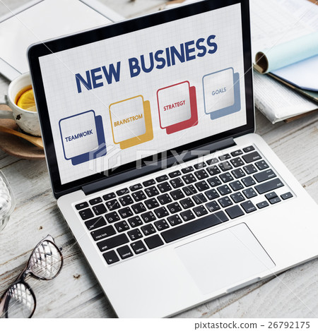 Start up Business Strategy Planning Concept Start up Business Strategy Planning Concept 26792175