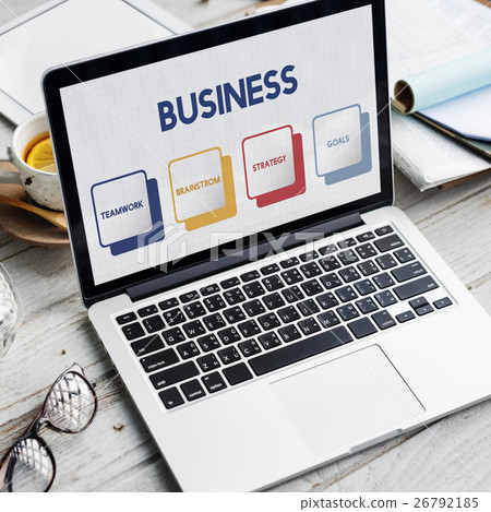 Start up Business Strategy Planning Concept 26792185