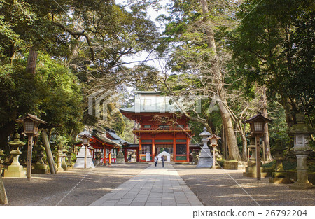 鹿島神社塔門 鹿島神社塔門 26792204