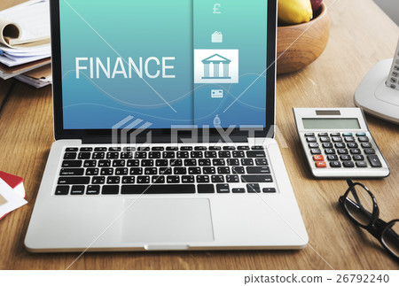Online Banking Payment Finance Concept Online Banking Payment Finance Concept 26792240