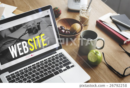 Travel Adventure Website Internet Blog Online Concept 26792258