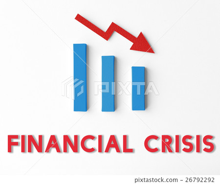Recession Statistics Financial Failure Concept 26792292