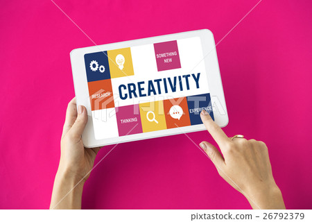 Fresh Ideas Creative Thinking Concept Fresh Ideas Creative Thinking Concept 26792379