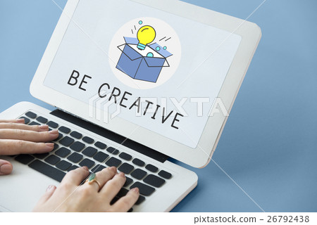 Fresh Ideas Be Creative Inspiration Imagination Light Bulb Concept 26792438